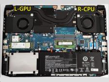 Вентилятор до ноутбука Acer Predator Helios PH315-52 №4